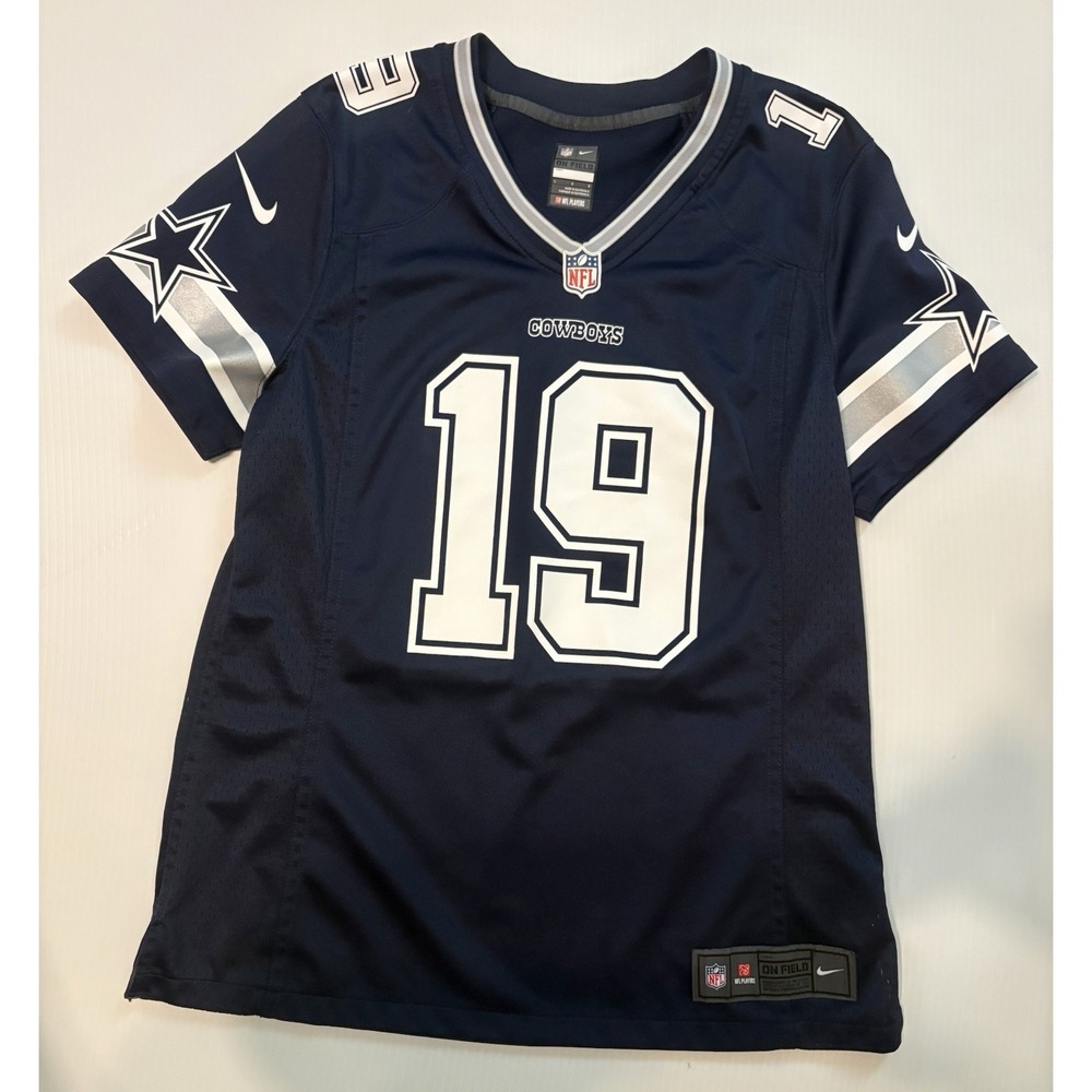 Dallas Cowboys Amari Cooper Nike On-Field Women's Game Jersey - Navy Blue Size L